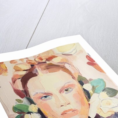 White Russian, 2018 by Barbara Hoogeweegen