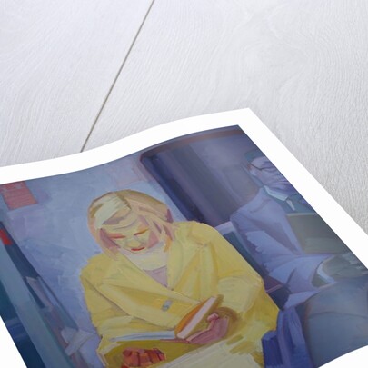 Underground 3, 2013 by Barbara Hoogeweegen