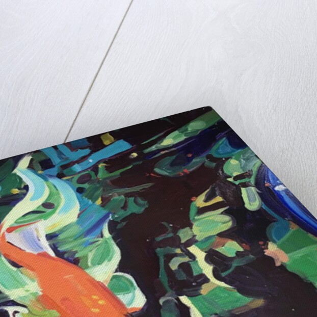 Goldfish, 2017 by Barbara Hoogeweegen