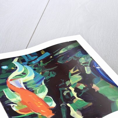 Goldfish, 2017 by Barbara Hoogeweegen