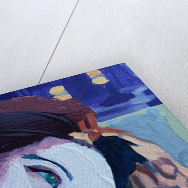 Candlelight 3, 2015 by Barbara Hoogeweegen