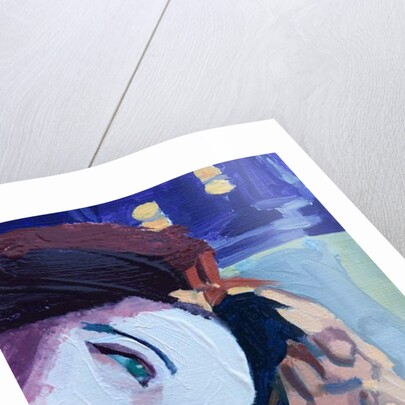 Candlelight 3, 2015 by Barbara Hoogeweegen