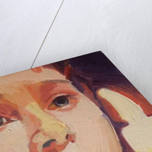 Candlelight 1, 2015 by Barbara Hoogeweegen