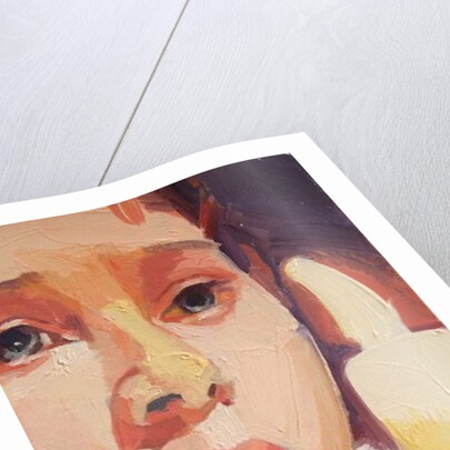 Candlelight 1, 2015 by Barbara Hoogeweegen