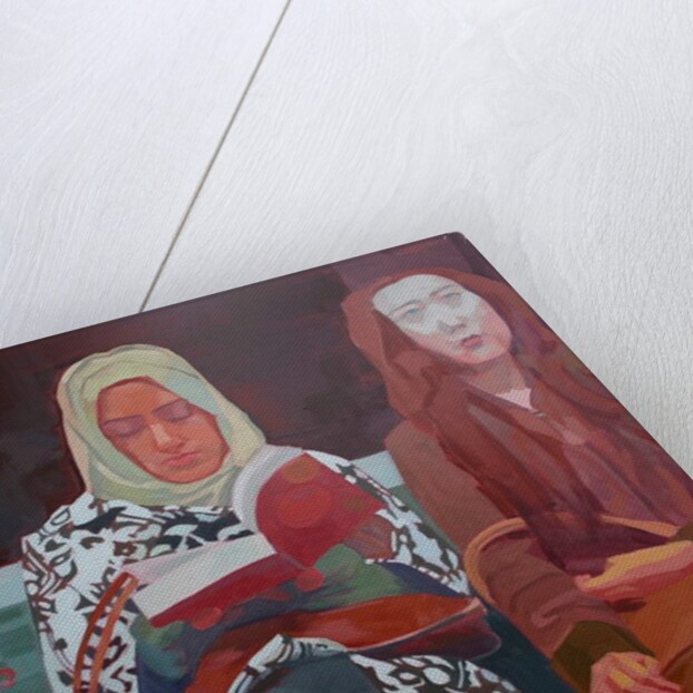 Underground 1, 2012 by Barbara Hoogeweegen