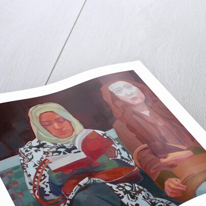 Underground 1, 2012 by Barbara Hoogeweegen