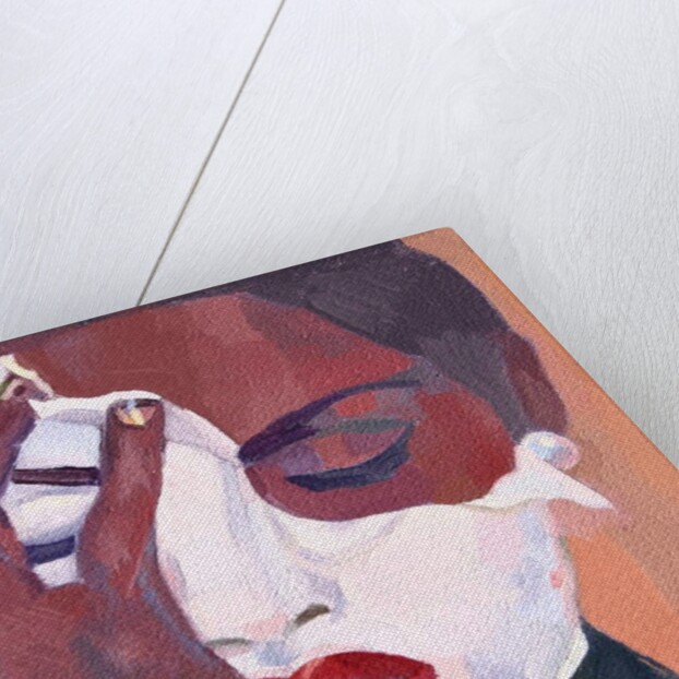 Face 1, 2012 by Barbara Hoogeweegen