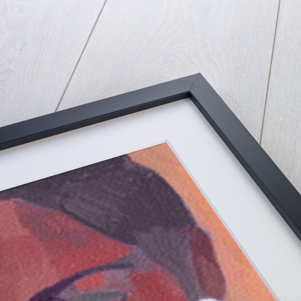 Face 1, 2012 by Barbara Hoogeweegen