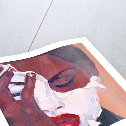 Face 1, 2012 by Barbara Hoogeweegen