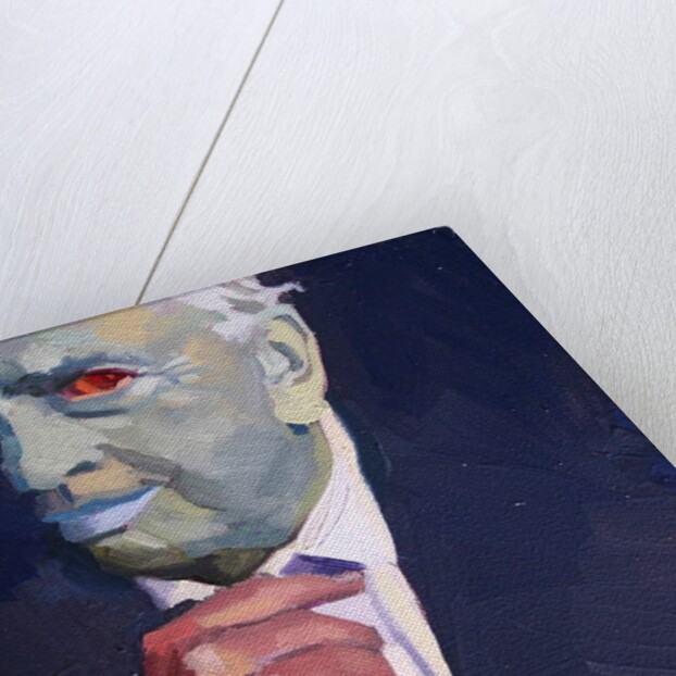 Face 6, 2012 by Barbara Hoogeweegen