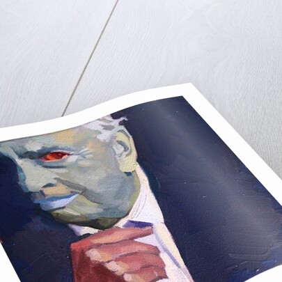 Face 6, 2012 by Barbara Hoogeweegen