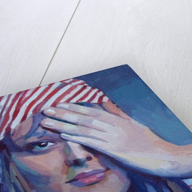 Face 12, 2012 by Barbara Hoogeweegen