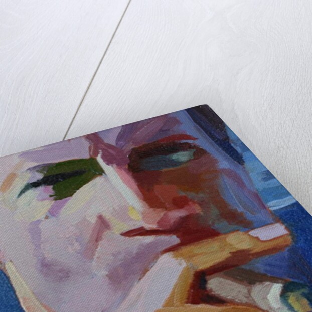 Face 20, 2012 by Barbara Hoogeweegen