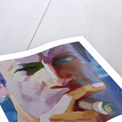 Face 20, 2012 by Barbara Hoogeweegen