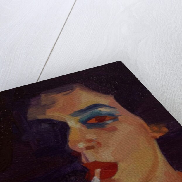 Face 31, 2012 by Barbara Hoogeweegen