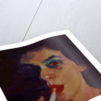 Face 31, 2012 by Barbara Hoogeweegen