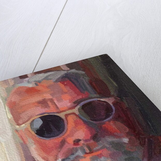 Face 32, 2012 by Barbara Hoogeweegen