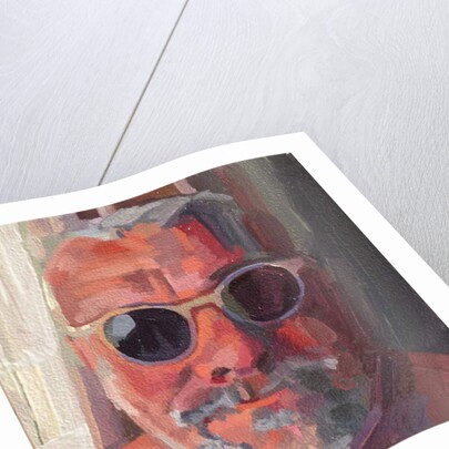 Face 32, 2012 by Barbara Hoogeweegen