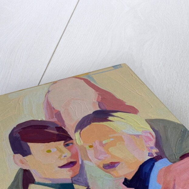 Digital Burn 9, 2019 by Barbara Hoogeweegen