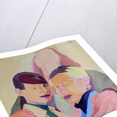 Digital Burn 9, 2019 by Barbara Hoogeweegen