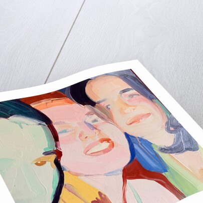 Digital Burn 7, 2019 by Barbara Hoogeweegen