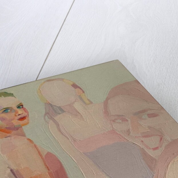 Digital Burn 1, 2019 by Barbara Hoogeweegen