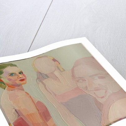 Digital Burn 1, 2019 by Barbara Hoogeweegen