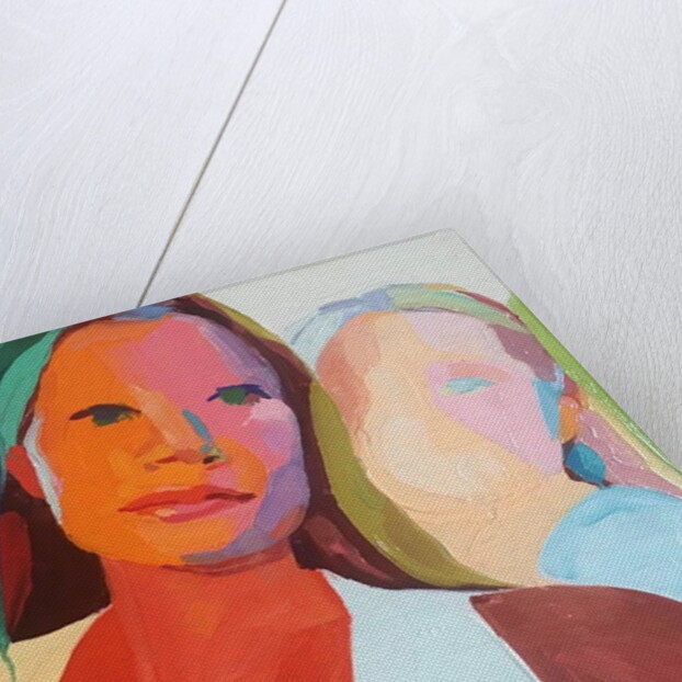 Digital Burn 4, 2019 by Barbara Hoogeweegen