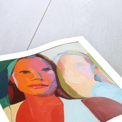 Digital Burn 4, 2019 by Barbara Hoogeweegen