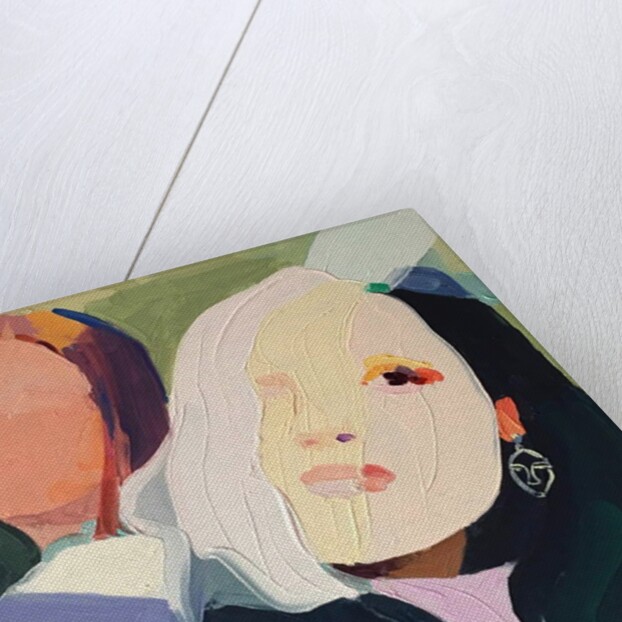 Digital Burn 3, 2019 by Barbara Hoogeweegen