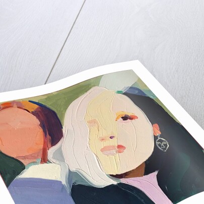 Digital Burn 3, 2019 by Barbara Hoogeweegen