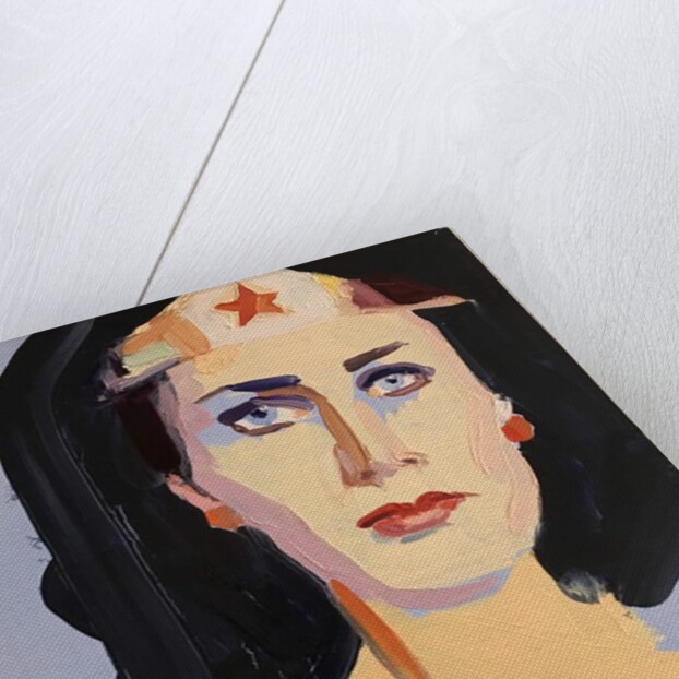 Wonder woman, 2016 by Barbara Hoogeweegen