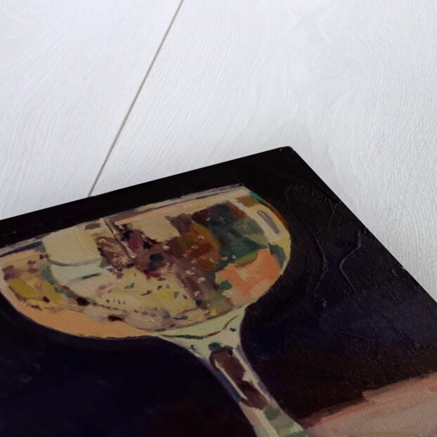 I get no kick from champagne, 2019 by Barbara Hoogeweegen