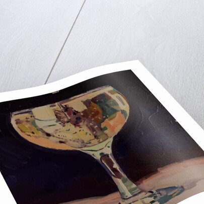 I get no kick from champagne, 2019 by Barbara Hoogeweegen