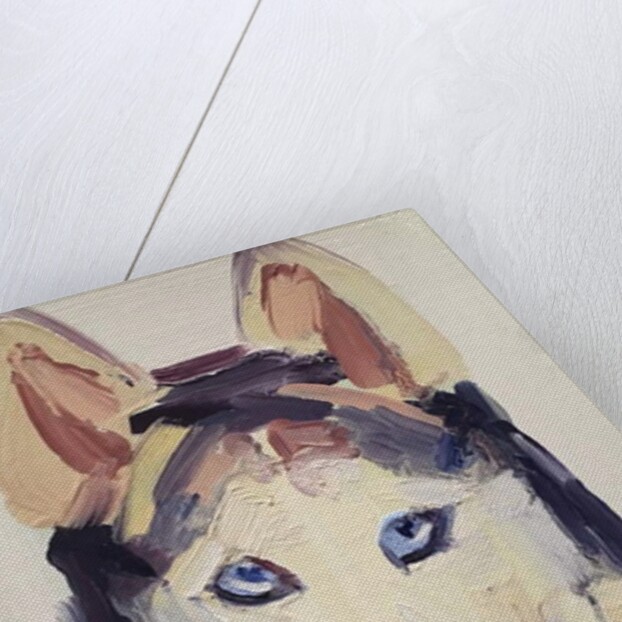 Wolf, 2016 by Barbara Hoogeweegen