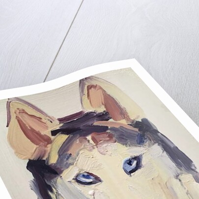 Wolf, 2016 by Barbara Hoogeweegen