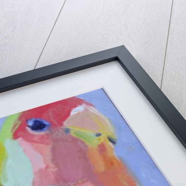 Lovebird, 2017 by Barbara Hoogeweegen