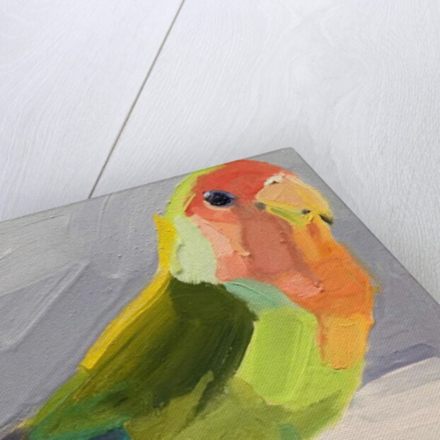 Lovebird, 2017 by Barbara Hoogeweegen
