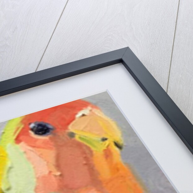 Lovebird, 2017 by Barbara Hoogeweegen