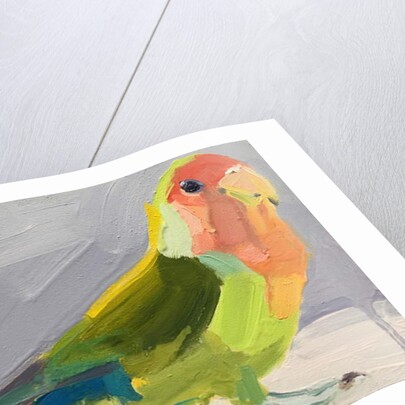 Lovebird, 2017 by Barbara Hoogeweegen