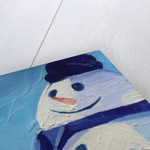 Snowman, 2015 by Barbara Hoogeweegen