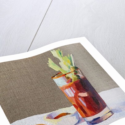 Bloody Mary, 2020 by Barbara Hoogeweegen