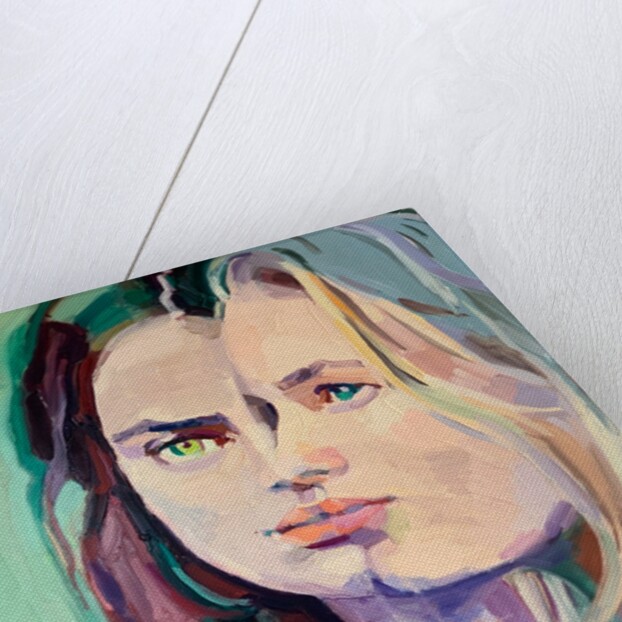 To the power of two, 2020 by Barbara Hoogeweegen