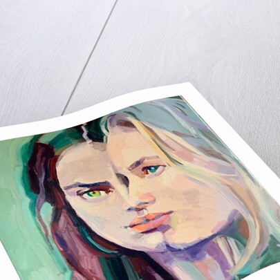 To the power of two, 2020 by Barbara Hoogeweegen