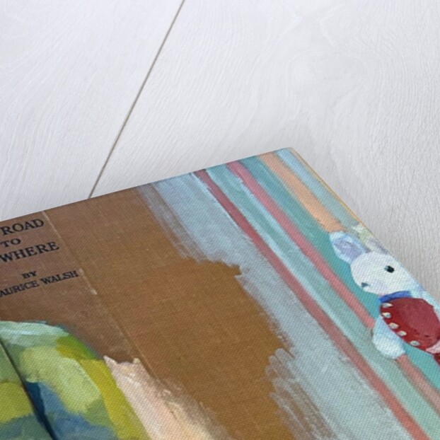 the road to no where, 2023 by Barbara Hoogeweegen