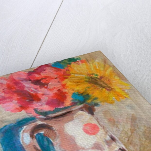 The Floral Jug, 2017 by Sheri Gee