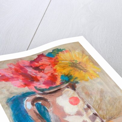 The Floral Jug, 2017 by Sheri Gee