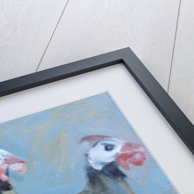 Guinea Fowl One, 2014 by Sheri Gee