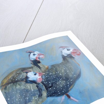 Guinea Fowl One, 2014 by Sheri Gee