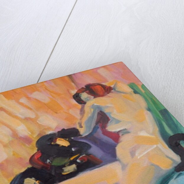 A Moment's Contemplation, 2010 by Sheri Gee